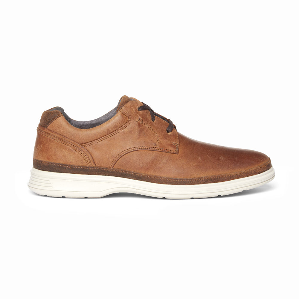 Rockport Mens Sneakers Brown - Dress Sports 2 Go Plain Toe - UK 061-QWXHJE